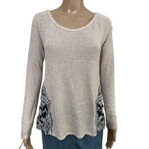 Charming Charlie Knitted Top Size Medium